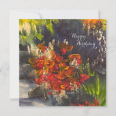 Meadow Stream-platte kaart (Voorkant)