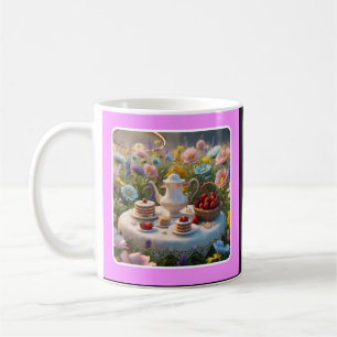 Meadow Tea Dreams Mug for couple