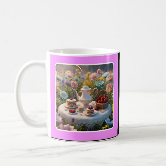 Meadow Tea Dreams Mug for couple (Gauche)