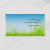 Meadow Walk Doula, echtgenote Visitekaartje (Achterkant)