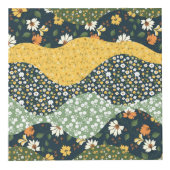 Meadow Waves Kubus (Voorkant)