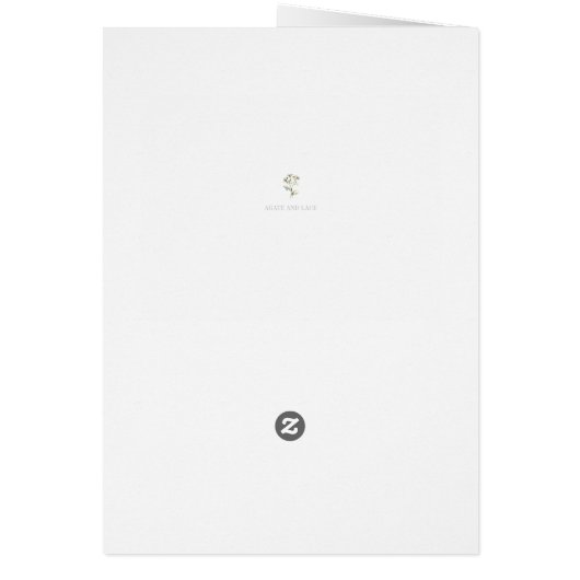 Meadow Wildflower Moederdag (Achterkant)