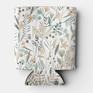 Meadow Wildflower: Waterverf charme. Blikjeskoeler