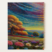 Meadow Wildflowers Colorful Art (Dos)