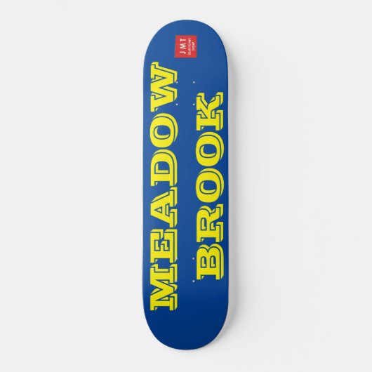 MEADOWBROOK SKATEBOARDS / JMT SKATEBOARDS (Voorkant)