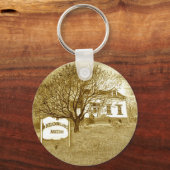 Meadowlands Museum Drawing Sleutelhanger (Voorkant)