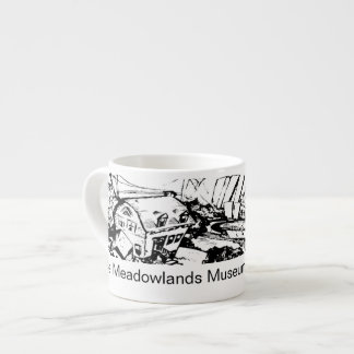 Meadowlands Museum Espresso Cup (Grafisch & Text) Kop