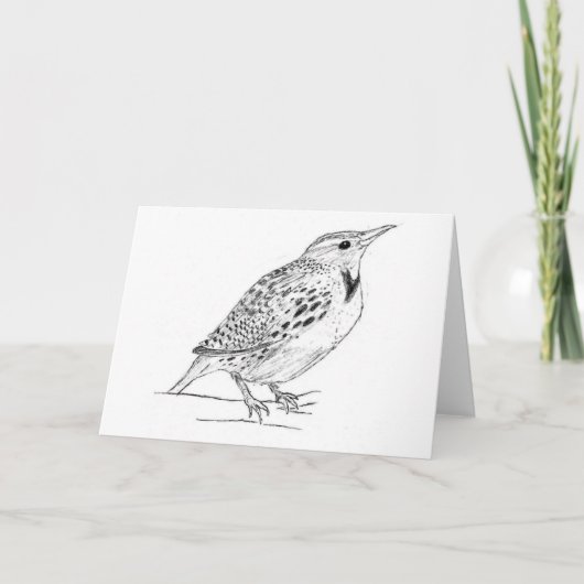 Meadowlark Kaart (Voorkant)