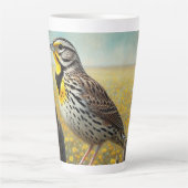 Meadowlark Latte Mok (Voorkant)