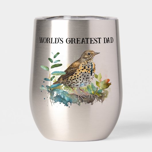 Meadowlark le plus grand papa du monde (Arrière)