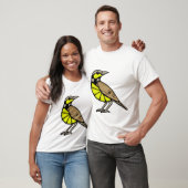 Meadowlark Lemon Bird T-shirt (Unisex)