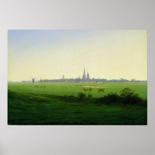 Meadows bij Greifswald Poster