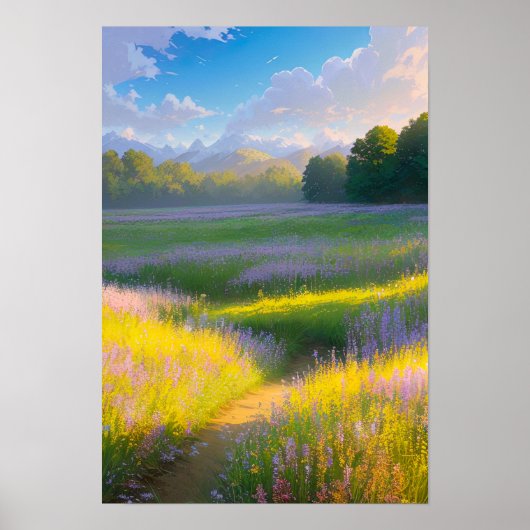 Meadow's Embrace Poster (Voorkant)