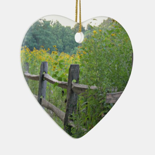 Meadows Keramisch Ornament (Rechts)