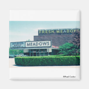 Meadows Theater Magnet van de eeuw Magneet