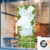 Meadowview-venster Raamsticker (Cafe Raam)