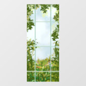 Meadowview-venster Raamsticker (Vel)