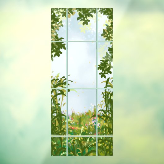 Meadowview-venster Raamsticker (Vel 3)