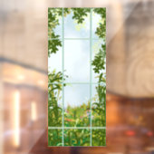 Meadowview-venster Raamsticker (Vel 2)