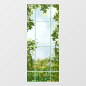 Meadowview Window Raamsticker (Vel)