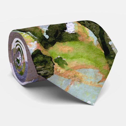 Meadowweet Stropdas (Opgerold)