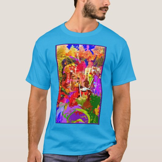 MeadoWylde Cabana Boy T-shirt (Voorkant)