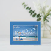 Meads Bay, carte postale Anguilla (Debout devant)