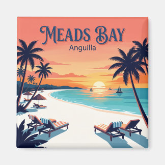 Meads Bay The Valley Anguilla Magneet