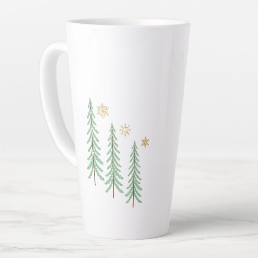 Meager, SD Holiday Latte Mug (Angle gauche)