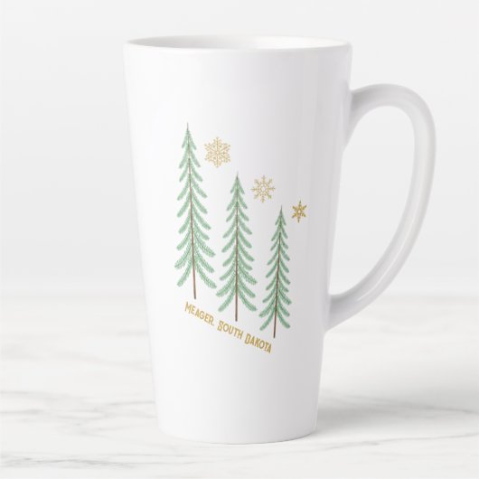 Meager, SD Holiday Latte Mug (Droite)