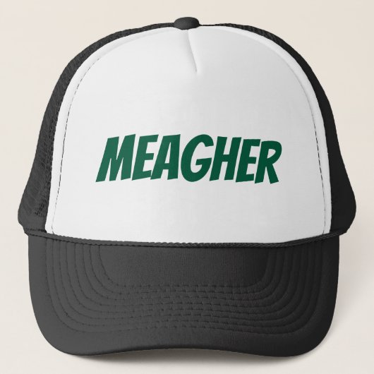 Meagher Hat Trucker Pet (Voorkant)