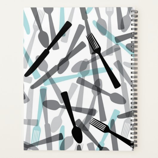 Meal Planner ©Noteworthy (Achterkant)