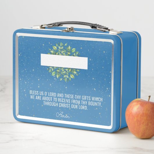 Meal Prayer Lunch Box (In situ)