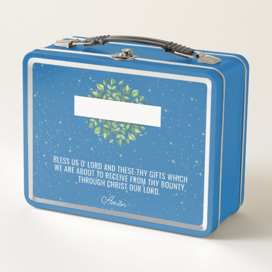 Meal Prayer Lunch Box (Voorkant)