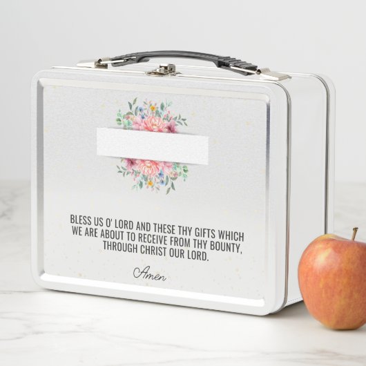 Meal Prayer Lunch Box (In situ)