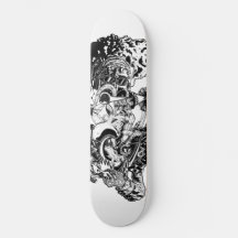 Meal-Tsjechisch skateboard