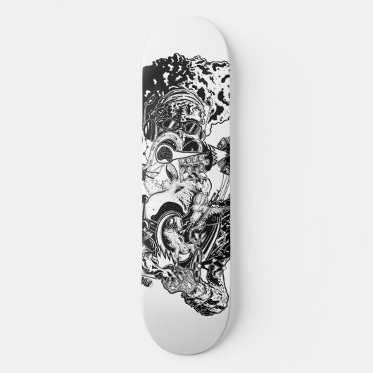 Meal-Tsjechisch skateboard (Voorkant)