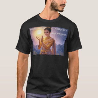 Mealea biedt Rahu een traktatie IX T-shirt