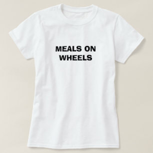 MEALEN OP WIELEN T-SHIRT