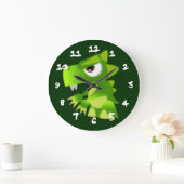 Mean Baby Dragon Grote Klok (Huis)