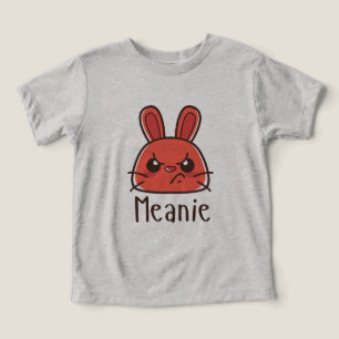 Mean Bunny Humor T-shirt