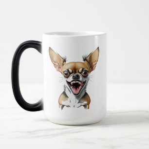 Mean Chihuahua   Grappige honden Magische Mok