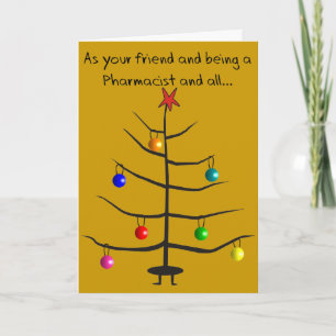 Mean Christmas Cards From Mean People Feestdagen Kaart