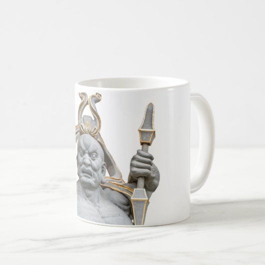 Mean Face Mug (Devant droit)