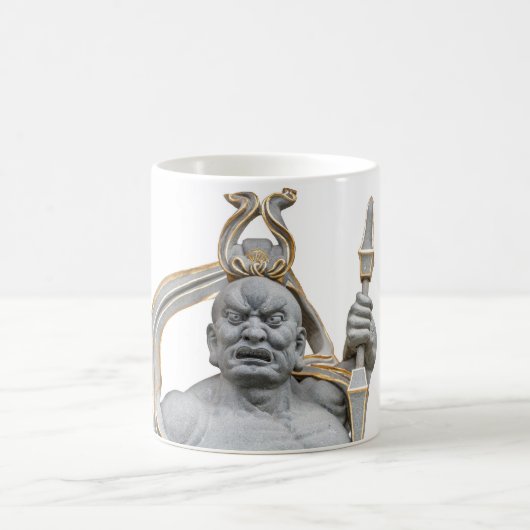 Mean Face Mug (Centre)