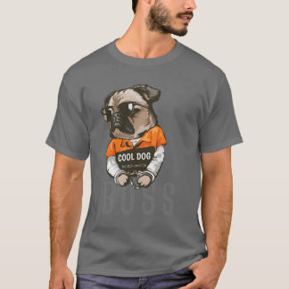 Mean Father Dog Dadshirt klassiek meisje T-shirt