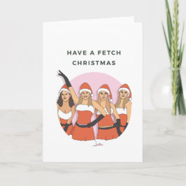Mean Girls - Kaart voor kerst ophalen
