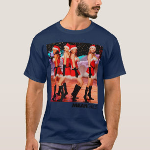 Mean Girls Regina Gretchen Karen Kerstmis Sinterkl T-shirt