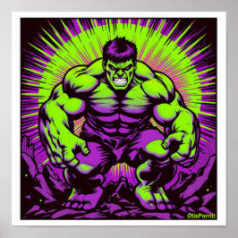 MEAN GREEN FIGHTIN' MACHINE-2 POSTER