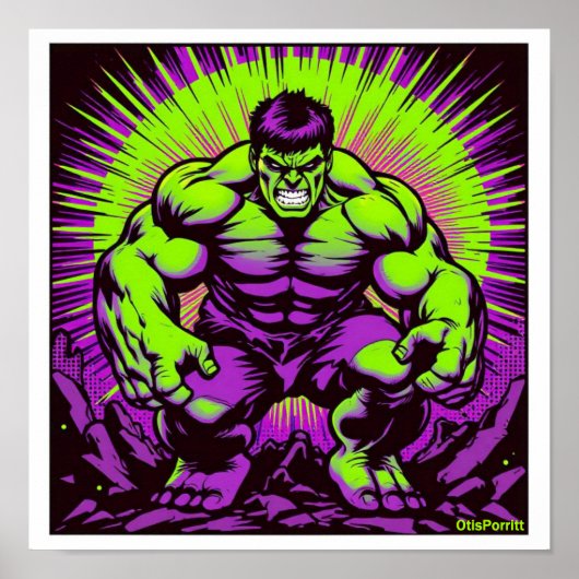 MEAN GREEN FIGHTIN' MACHINE-2 POSTER (Voorkant)